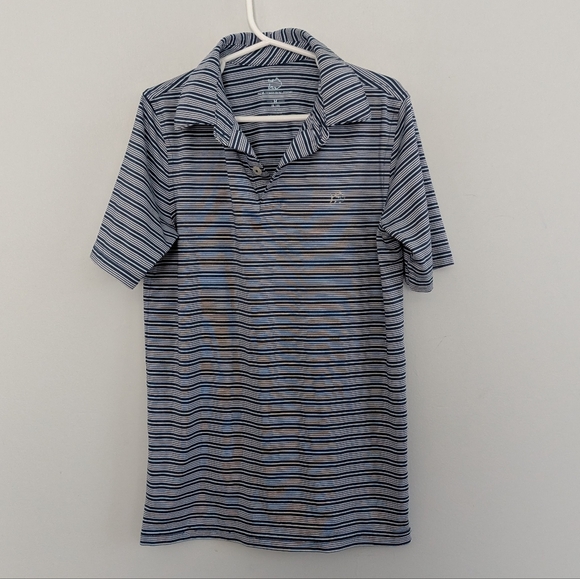 Southern Tide Other - Boys Southern Tide Polo Athletic 8-10 Blue White Stripes
